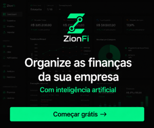 ZionFi — Gestão Financeira com IA